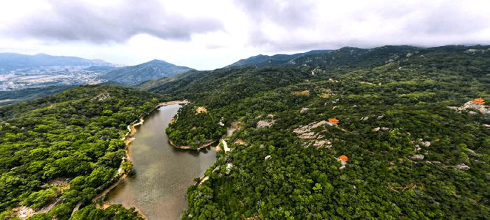 南澳縣黃花山水庫至北面坑水廠引水工程